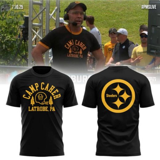 Limited Edition Camp Caher Black Shirt