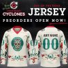 Limited Edition Cincinnati Cyclones X Peanuts 2025 Jersey