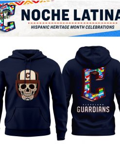 Limited Edition – Cleveland Guardians Noche Latina Hoodie