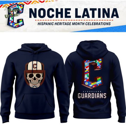 Limited Edition – Cleveland Guardians Noche Latina Hoodie