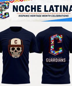 Limited Edition – Cleveland Guardians Noche Latina Shirt