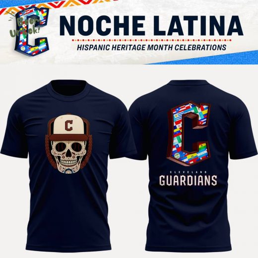 Limited Edition – Cleveland Guardians Noche Latina Shirt