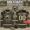 Limited Edition Biloxi Breakers x Military Night 2025