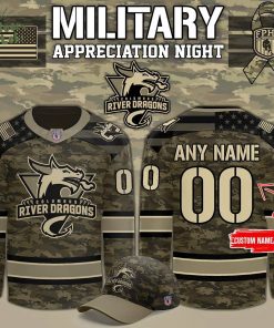 Limited Edition Columbus River Dragons x Military Night 2025