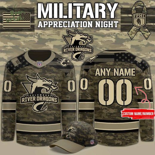 Limited Edition Columbus River Dragons x Military Night 2025
