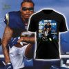 Limited Edition AF Football ‘Fighting Falcons’ Black TShirt