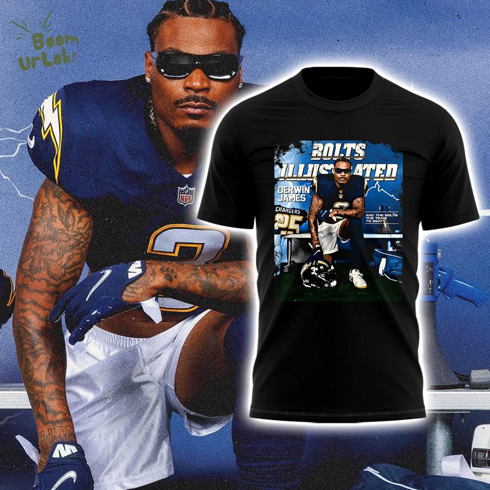 Limited Edition Derwin James Shirt Limited Edition Derwin James Shirt