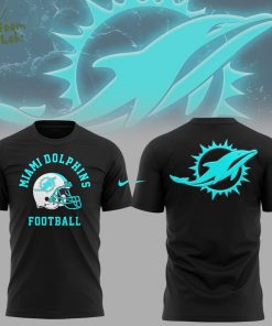 Limited Edition Dolphins Football Special Logo TShirt