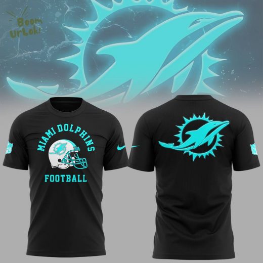Limited Edition Dolphins Football Special Logo TShirt