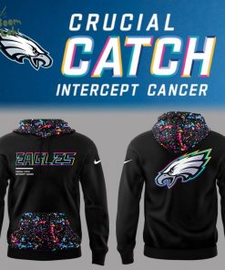 Limited Edition Eagles 2025 Crucial Catch Hoodie