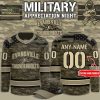 Limited Edition Topeka Scarecrows x Military Night 2025