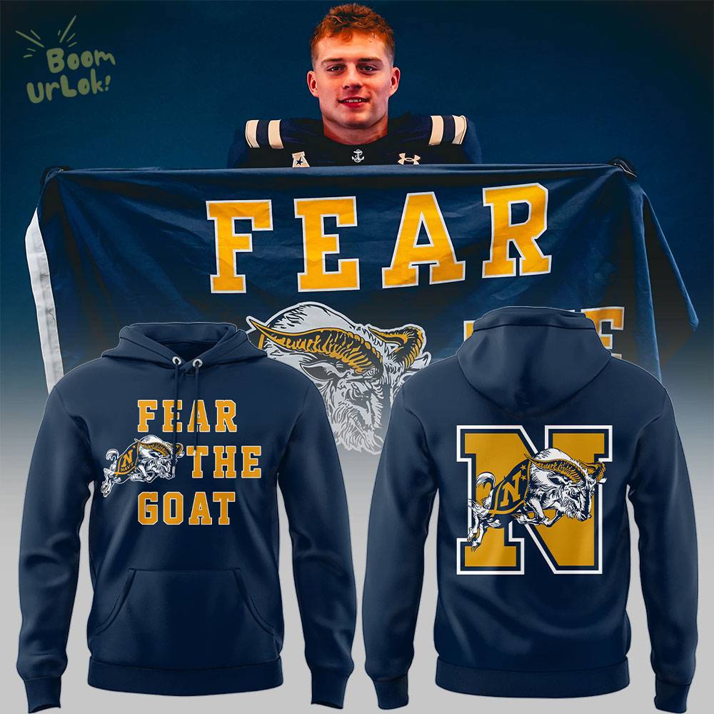 Limited Edition Fear The Goat Hoodie Limited Edition Fear The Goat Hoodie