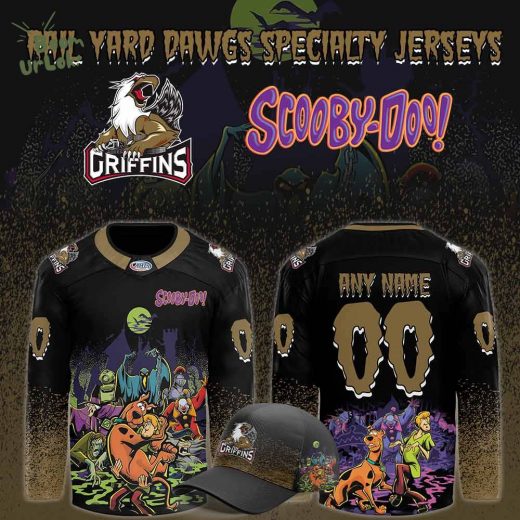 Limited Edition Grand Rapids Griffins x ScooBy-Doo Night 2025