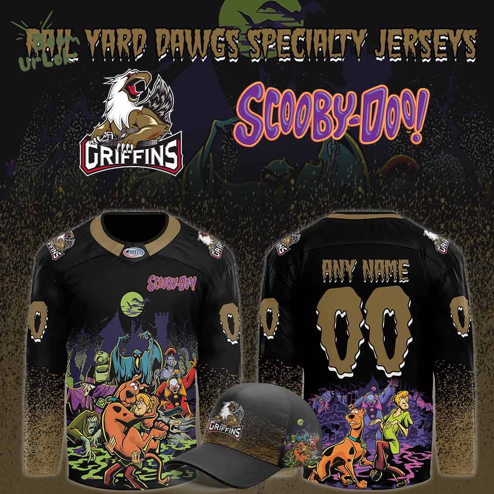 Limited Edition Grand Rapids Griffins x ScooBy-Doo Night 2025 Limited Edition Grand Rapids Griffins x ScooBy-Doo Night 2025