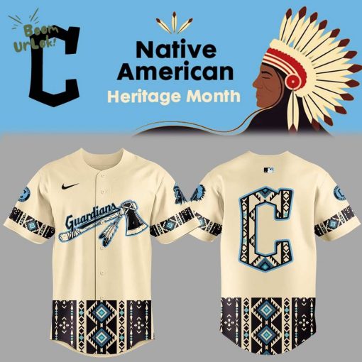 Limited Edition Guardians x Native American Heritage Month 2025 Jersey