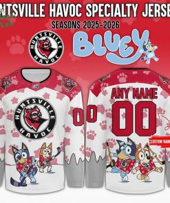 Limited Edition Huntsville Havoc x Bluey Day 2025