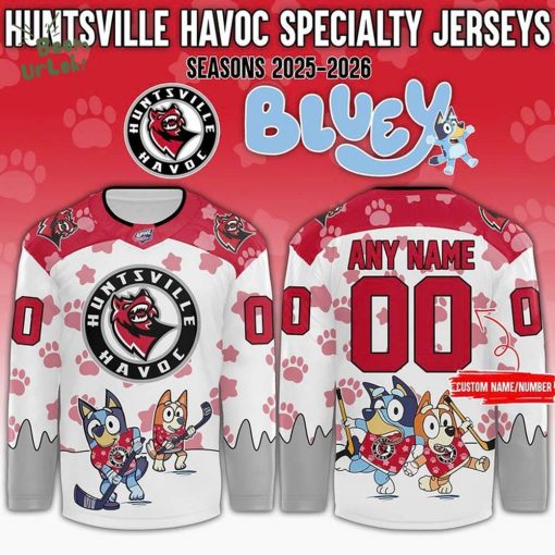 Limited Edition Huntsville Havoc x Bluey Day 2025