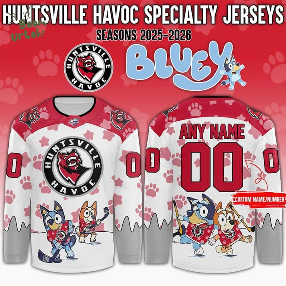 Limited Edition Huntsville Havoc x Bluey Day 2025 Limited Edition Huntsville Havoc x Bluey Day 2025