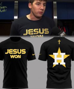 Limited Edition Jesus Won Shirt