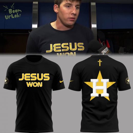Limited Edition Jesus Won Shirt