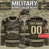 Limited Edition Evansville Thunderbolts x Military Night 2025