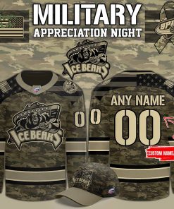 Limited Edition Knoxville Ice Bear x Military Night 2025