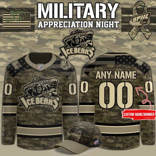 Limited Edition Knoxville Ice Bear x Military Night 2025