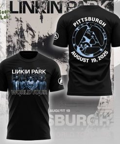 Limited Edition Linkin Tour 2025 Tshirt