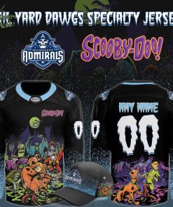 Limited Edition Milwaukee Admirals x ScooBy-Doo Night 2025