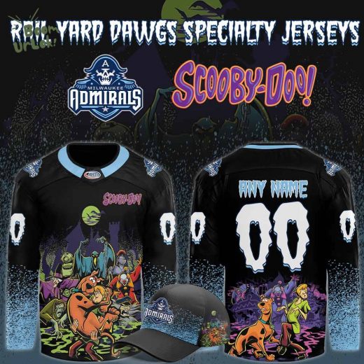 Limited Edition Milwaukee Admirals x ScooBy-Doo Night 2025