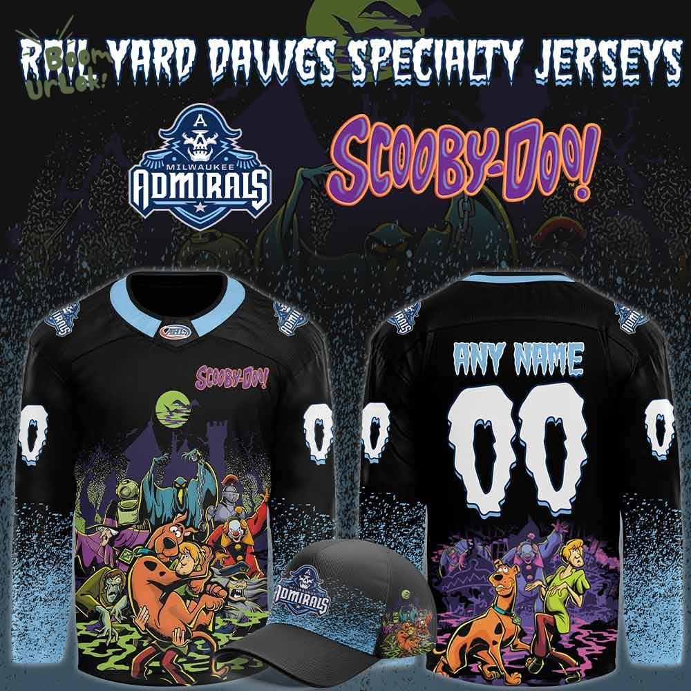 Limited Edition Milwaukee Admirals x ScooBy-Doo Night 2025 Limited Edition Milwaukee Admirals x ScooBy-Doo Night 2025