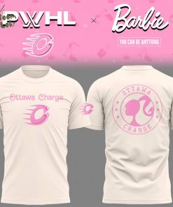 Limited Edition Ottawa Charge Women Hockey Barbie Night TShirt