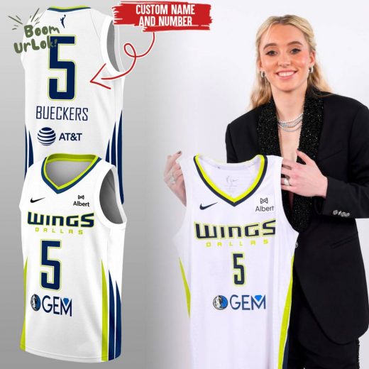 Limited Edition Paige Bueckers WNBA Jersey