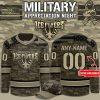 Peoria Rivermen x Hockey Fights Cancer Night 2025 Limited Jerseys