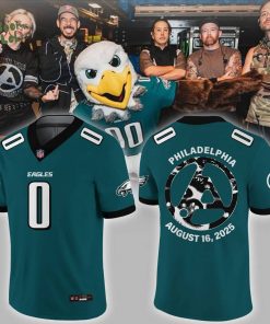 Limited Edition Philadelphia x Linkin Park Custom Number Jersey