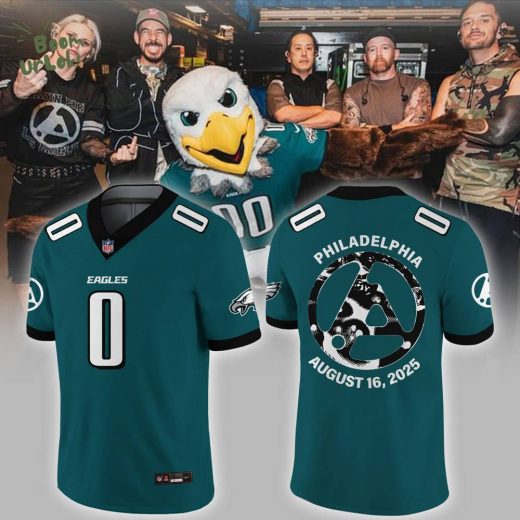 Limited Edition Philadelphia x Linkin Park Custom Number Jersey