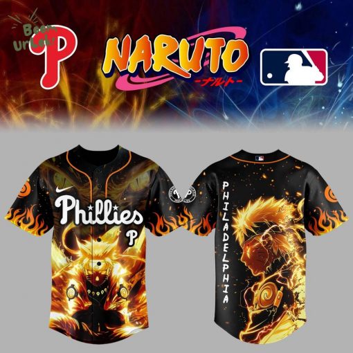 Limited Edition Phillies x Naruto Jersey