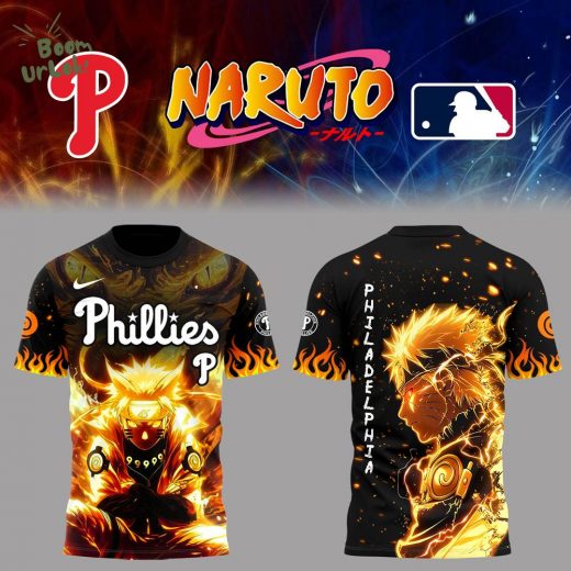 Limited Edition Phillies x Naruto T-Shirt