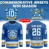 Fayetteville Marksmen x Hockey Fights Cancer Night 2025 Jerseys