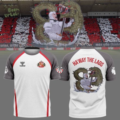 Limited Edition SDL Raglan White Tshirt