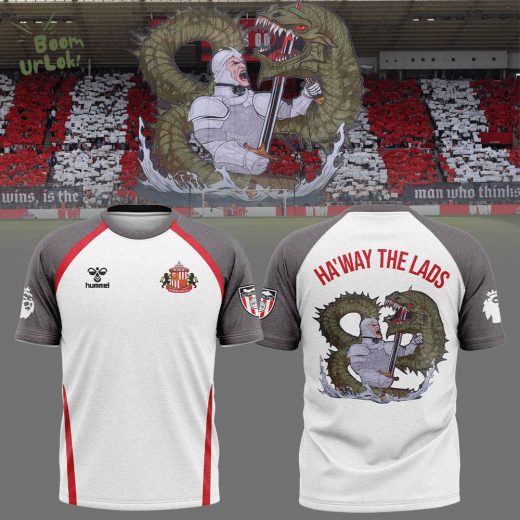 Limited Edition SDL Raglan White Tshirt