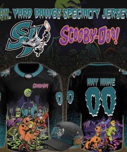 Limited Edition San Jose Barracuda x ScooBy-Doo Night 2025