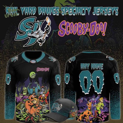 Limited Edition San Jose Barracuda x ScooBy-Doo Night 2025