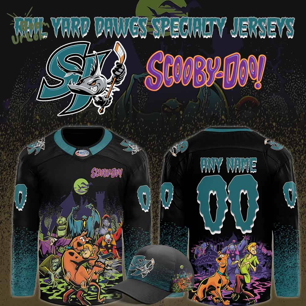 Limited Edition San Jose Barracuda x ScooBy-Doo Night 2025 Limited Edition San Jose Barracuda x ScooBy-Doo Night 2025