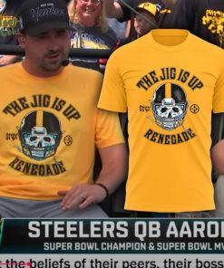 Limited Edition The Jig Is Up Shirt