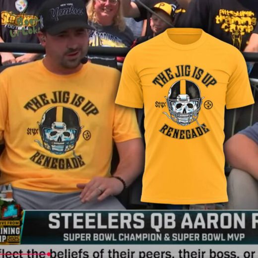 Limited Edition The Jig Is Up Shirt