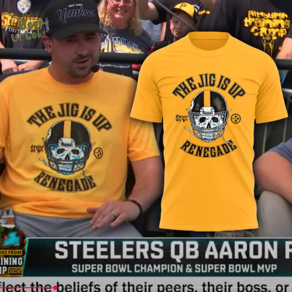 Limited Edition The Jig Is Up Shirt Limited Edition The Jig Is Up Shirt