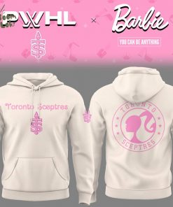 Limited Edition Toronto Sceptres Women Hockey Barbie Night Hoodie