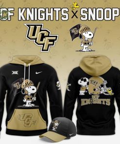 Limited Edition UCF Knights football x Snoopy Hoodie 2025