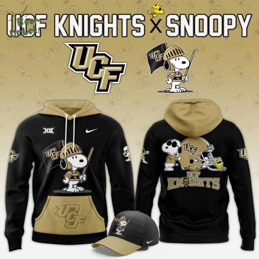 Limited Edition UCF Knights football x Snoopy Hoodie 2025